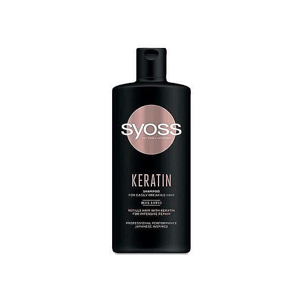 شامپو سایوس KERATIN حجم500ml — تصویر ۲