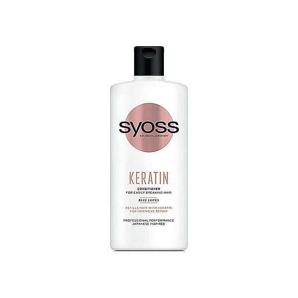 شامپو سایوس KERATIN حجم500ml
