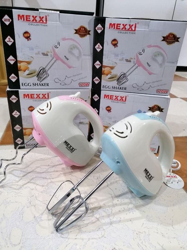 همزن دستی بدون کاسه مکسی مدل Hand mixer mexxi MX-504