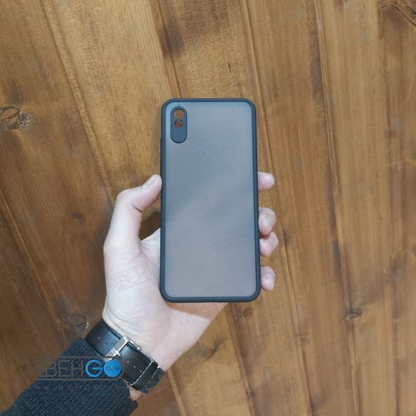 قاب Redmi 9A کاور مدل پشت مات گوشی شیائومی ردمی 9A — تصویر ۵
