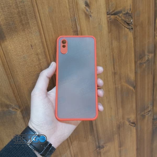 قاب Redmi 9A کاور مدل پشت مات گوشی شیائومی ردمی 9A — تصویر ۴