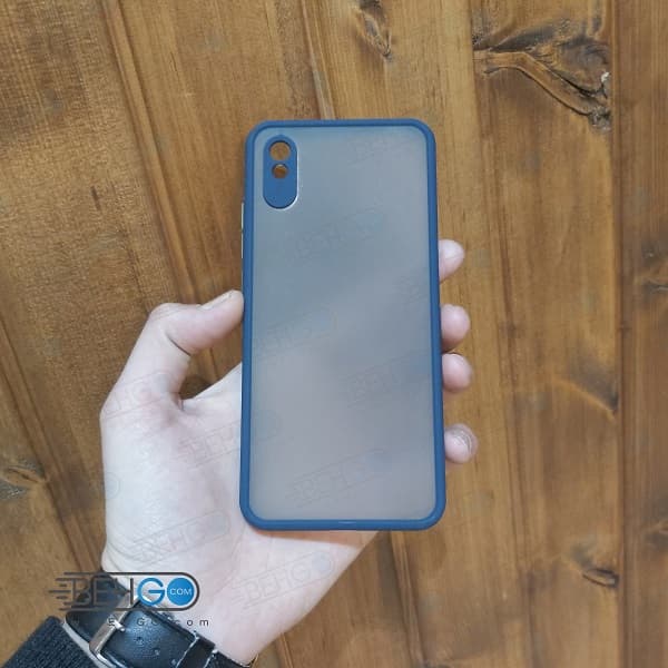 قاب Redmi 9A کاور مدل پشت مات گوشی شیائومی ردمی 9A — تصویر ۲