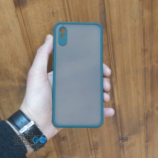 قاب Redmi 9A کاور مدل پشت مات گوشی شیائومی ردمی 9A — تصویر ۳
