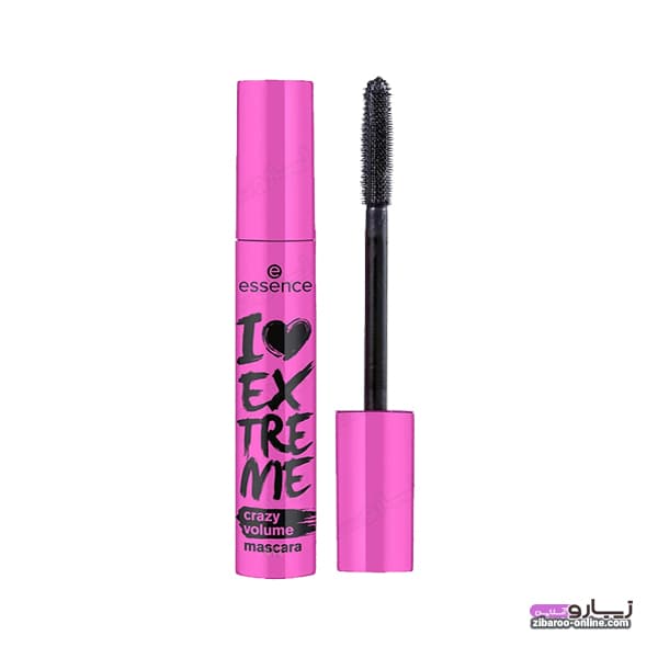 ریمل اسنس ESSENSE I LOVE EXTERME CRAZY VOLUME اصل