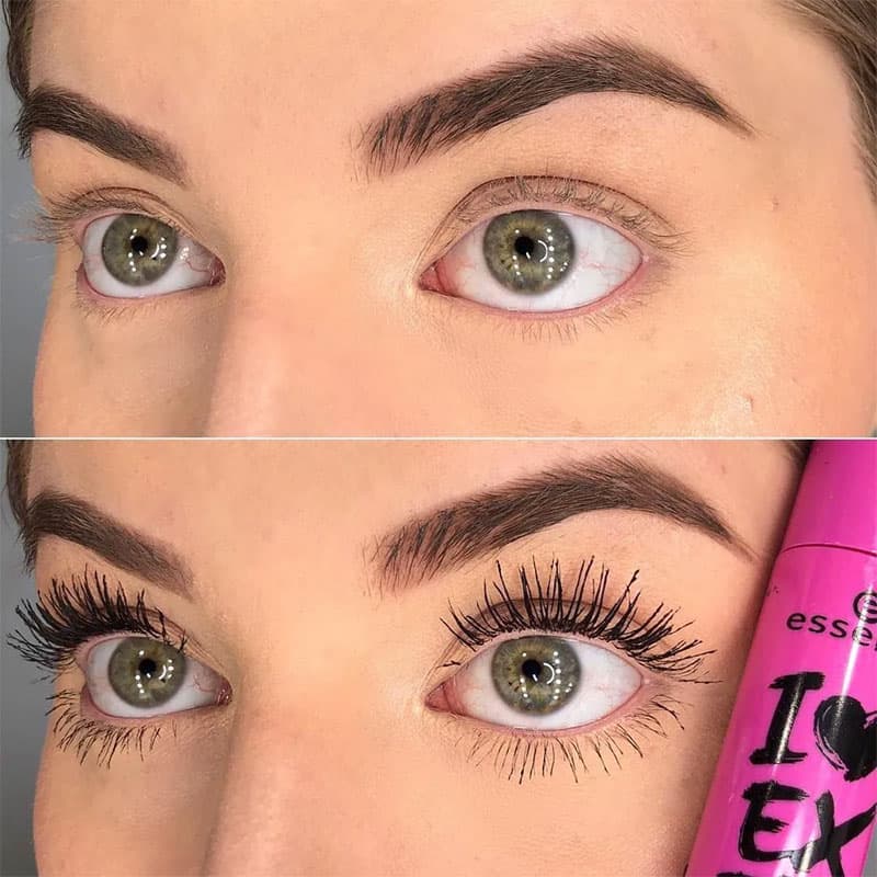 ریمل اسنس ESSENSE I LOVE EXTERME CRAZY VOLUME اصل — تصویر ۲