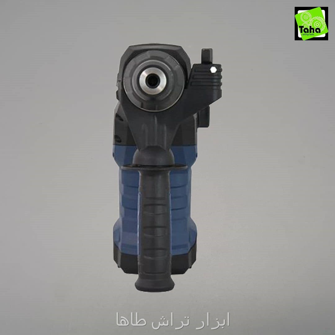 دریل بتن کن(دوکاره)4شیار1500وات6کیلویی NEC-1536 — تصویر ۳