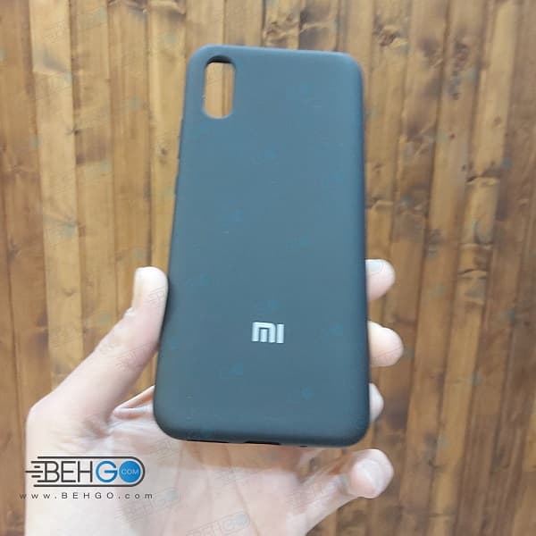 قاب گوشی شیائومی مدل سیلیکونی کاور Redmi 9A — تصویر ۲