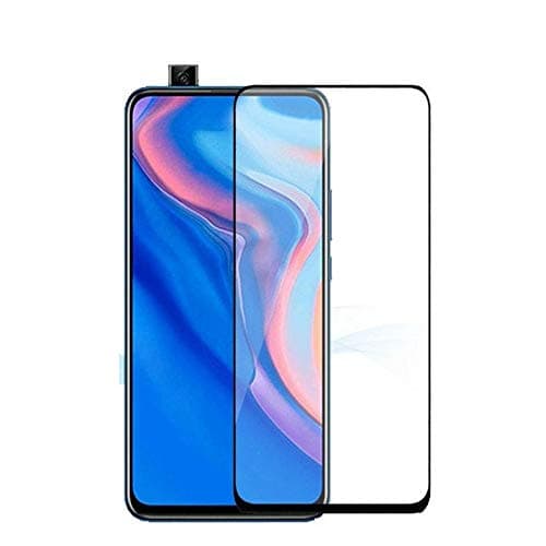 گلس گوشی هواوی Y9A مدل 2020 فول محافظ صفحه نمایش شیشه ای Y9A تمام چسب گلس Full Glue Glass Huawei y9A — تصویر ۳