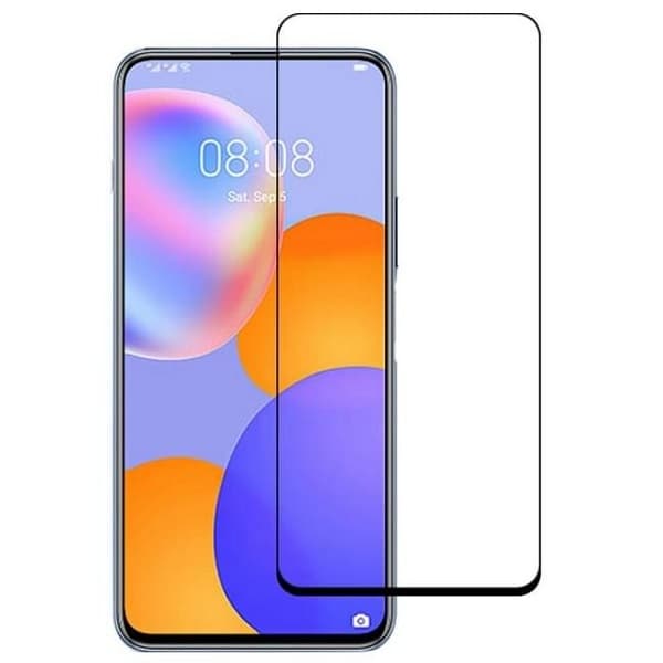 گلس گوشی هواوی Y9A مدل 2020 فول محافظ صفحه نمایش شیشه ای Y9A تمام چسب گلس Full Glue Glass Huawei y9A — تصویر ۲