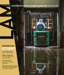 مجله Landscape Architecture Magazine USA؛ ژوئن 2022