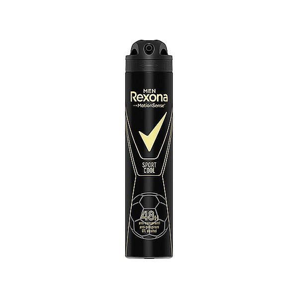اسپری بدن رکسونا مردانه REXONA SPORT COOL حجم200ml اصل
