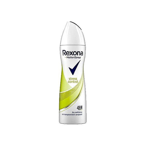 اسپری بدن رکسونا زنانه REXONA STRESS CONTROL حجم200ml اصل
