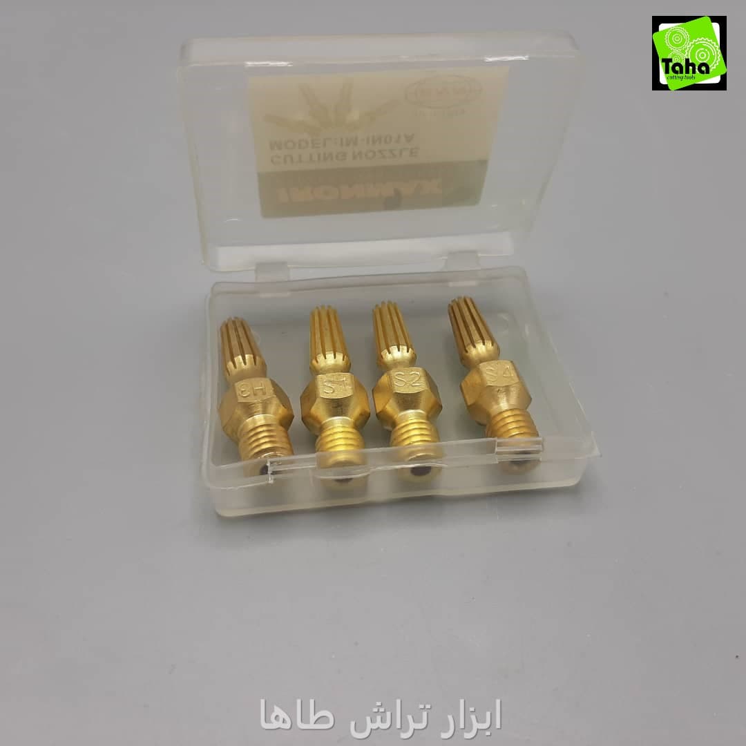 سوزن سرپیک 4 عددی آیرونمکس