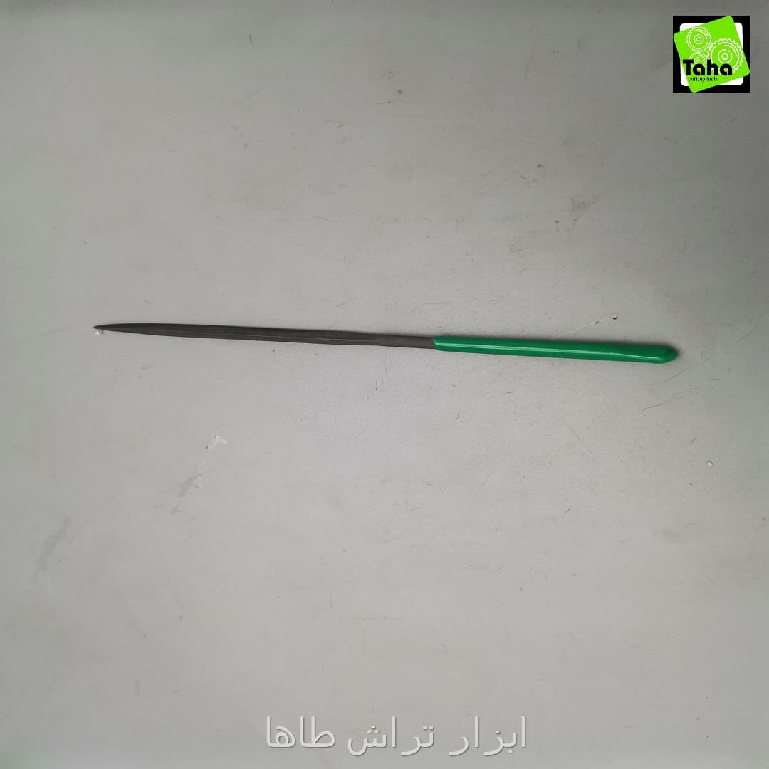 سوهان دم موشی سه گوش180*5 ولف