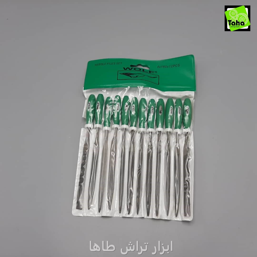 سوهان دم موشی160*4 ولف
