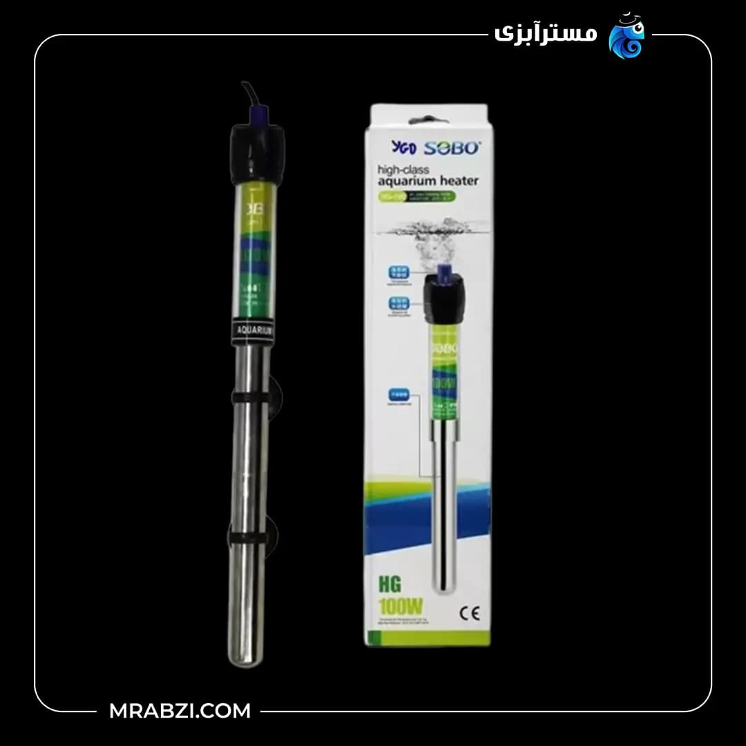 بخاری آکواریوم سوبو مدل HG-100