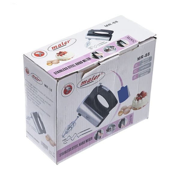 همزن دستی مایر ۲۰۰ وات Maier Mr-88 — تصویر ۲