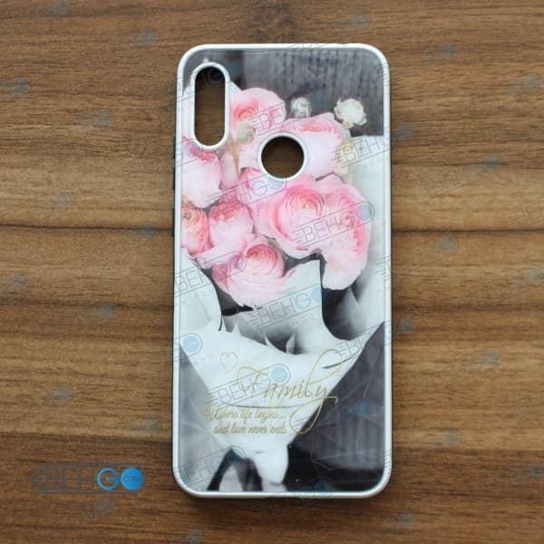 قاب گوشی هواوی Y6 Prime 2019 گارد طرح دار Y6S پسرانه و دخترانه هواوی وای 6 پرایم 2019 مدل الماسی 3D مناسب New 3D Design Guard For Huawei Honor 8A / Y6 S / Y6 2019 — تصویر ۲