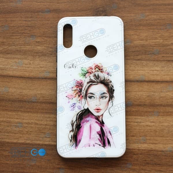 قاب گوشی هواوی Y6 Prime 2019 گارد طرح دار Y6S پسرانه و دخترانه هواوی وای 6 پرایم 2019 مدل الماسی 3D مناسب New 3D Design Guard For Huawei Honor 8A / Y6 S / Y6 2019 — تصویر ۷