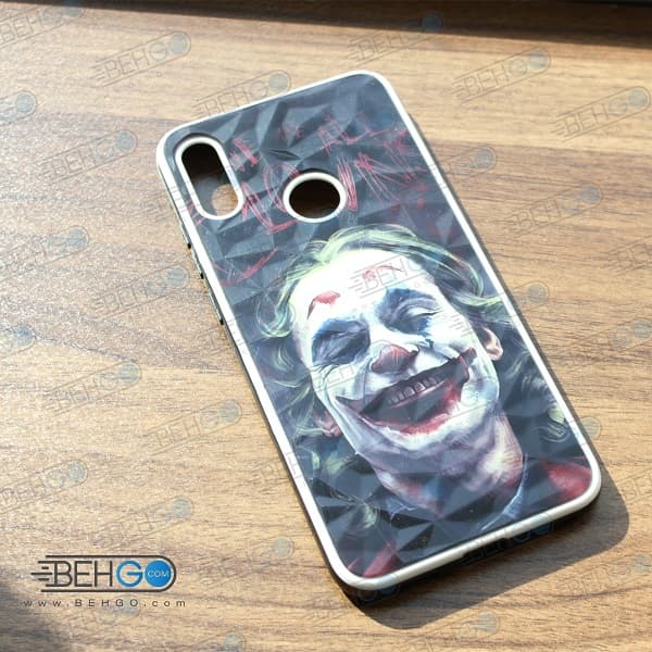 قاب گوشی هواوی Y6 Prime 2019 گارد طرح دار Y6S پسرانه و دخترانه هواوی وای 6 پرایم 2019 مدل الماسی 3D مناسب New 3D Design Guard For Huawei Honor 8A / Y6 S / Y6 2019 — تصویر ۶