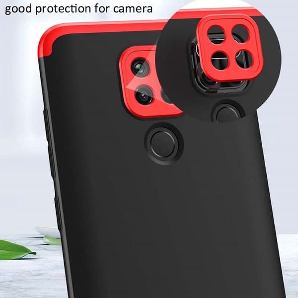 قاب گوشی ردمی نوت 9 و ردمی 10 ایکس محافظ مدل 360 درجه Redmi Note9 گارد گوشی شیائومی GKK 360 Full Cover Protection Case for Xiaomi 10X / Redmi Note 9 — تصویر ۲