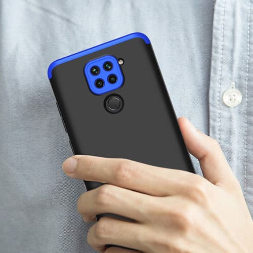 قاب گوشی ردمی نوت 9 و ردمی 10 ایکس محافظ مدل 360 درجه Redmi Note9 گارد گوشی شیائومی GKK 360 Full Cover Protection Case for Xiaomi 10X / Redmi Note 9 — تصویر ۵