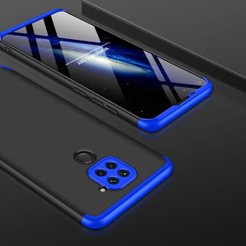 قاب گوشی ردمی نوت 9 و ردمی 10 ایکس محافظ مدل 360 درجه Redmi Note9 گارد گوشی شیائومی GKK 360 Full Cover Protection Case for Xiaomi 10X / Redmi Note 9 — تصویر ۴