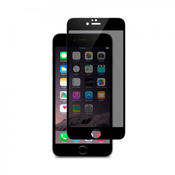 گلس حریم شخصی پرایوسی ایفون 6 محافظ صفحه نمایش شیشه ای خصوصی ایفون Privacy Glass Iphone 6G / Iphone 6S — تصویر ۳