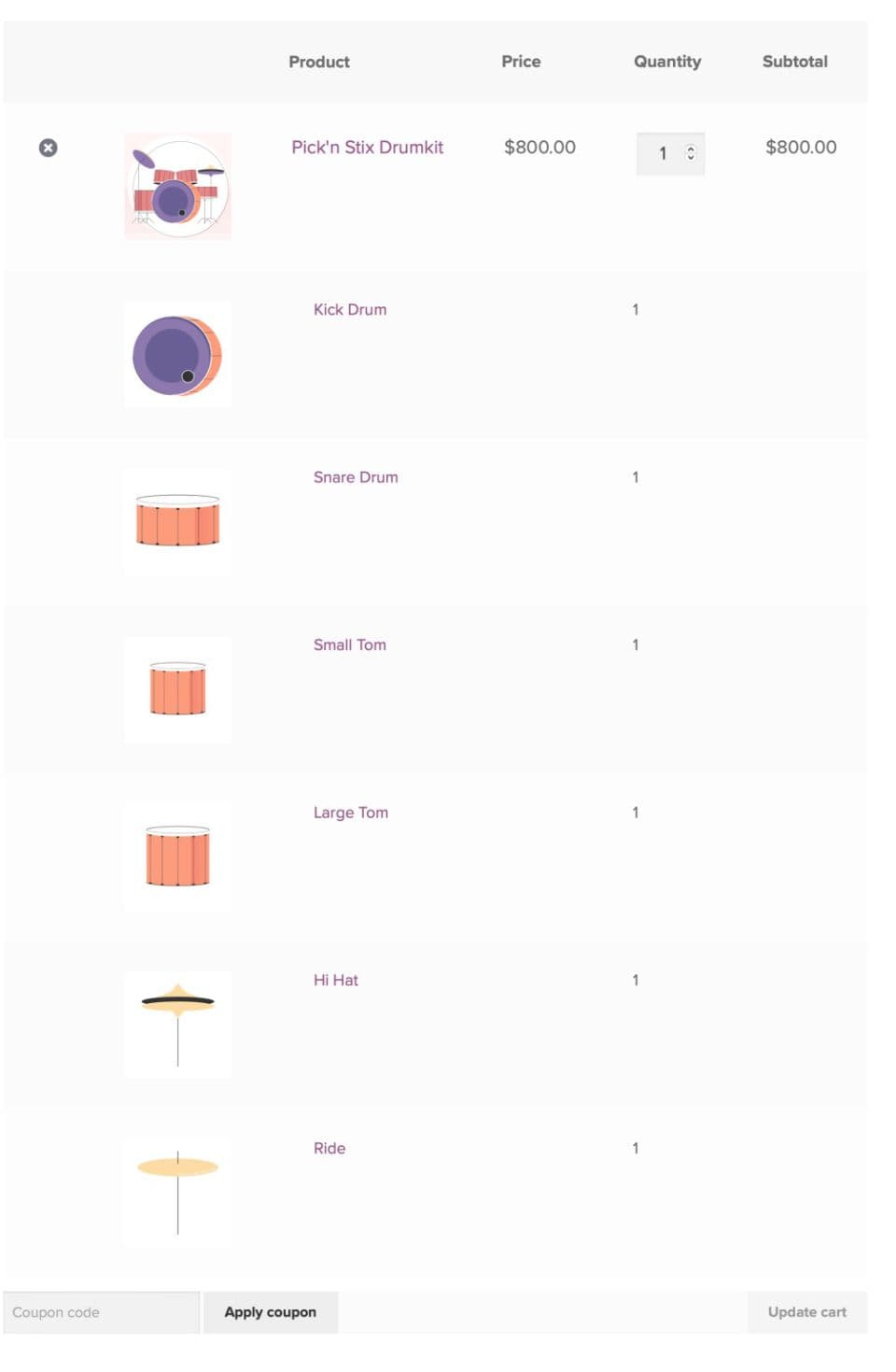 افزونه Woo Product Bundles باندل و بسته محصولات ووکامرس 7.0.1 — تصویر ۶