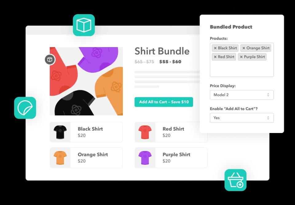افزونه Woo Product Bundles باندل و بسته محصولات ووکامرس 7.0.1 — تصویر ۲