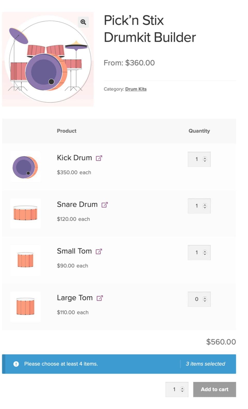 افزونه Woo Product Bundles باندل و بسته محصولات ووکامرس 7.0.1 — تصویر ۷