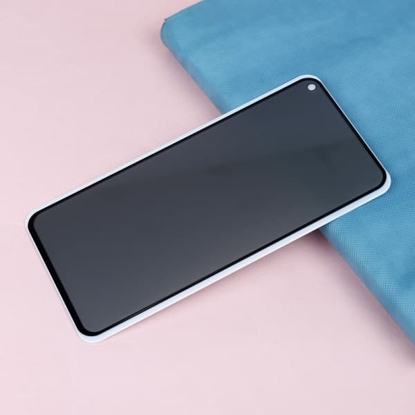 گلس حریم شخصی گوشی سامسونگ A21S پرایوسی A21S محافظ صفحه نمایش شیشه ای مشکی خصوصی Privacy Glass for Samsung Galaxy A21S — تصویر ۳
