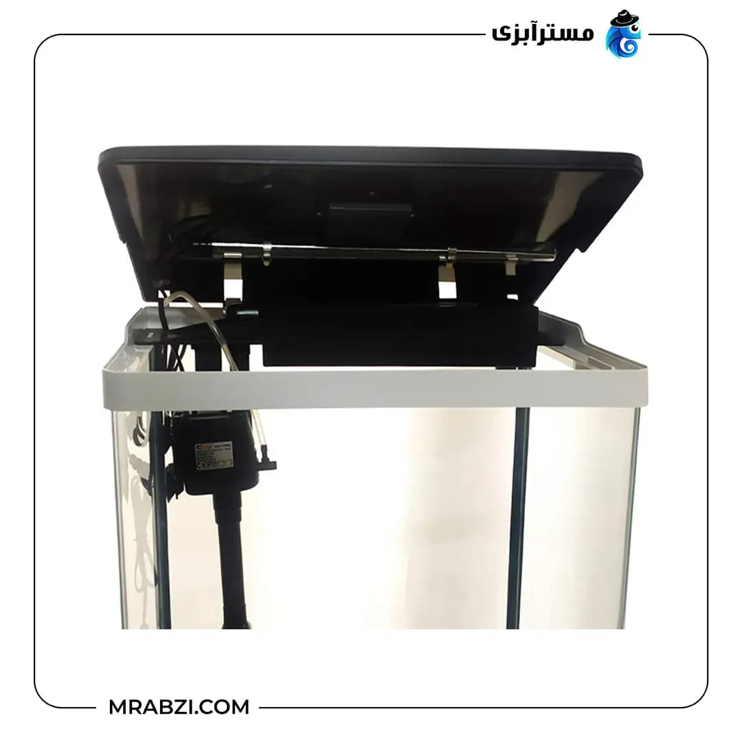 آکواریوم دلسا k580 بدون پایه — تصویر ۳
