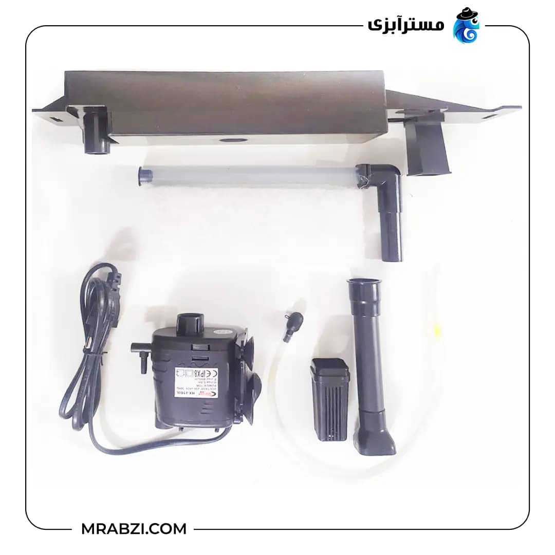 آکواریوم دلسا k580 بدون پایه — تصویر ۴
