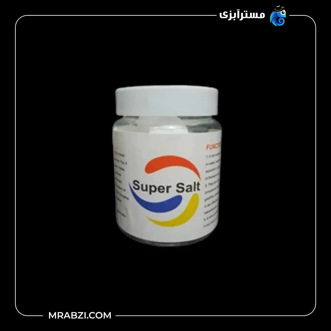 قرص نمک سوپر سالت آکواریوم اکسیر SUPER SULT وزن 500 گرم