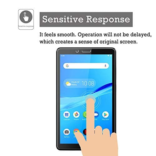 گلس تبلت لنوو تب ام 7 تی بی 7305 محافظ صفحه نمایش شیشه ای لنوو Glass Screen Protector For Lenovo Tab M7 TB-7305 — تصویر ۴