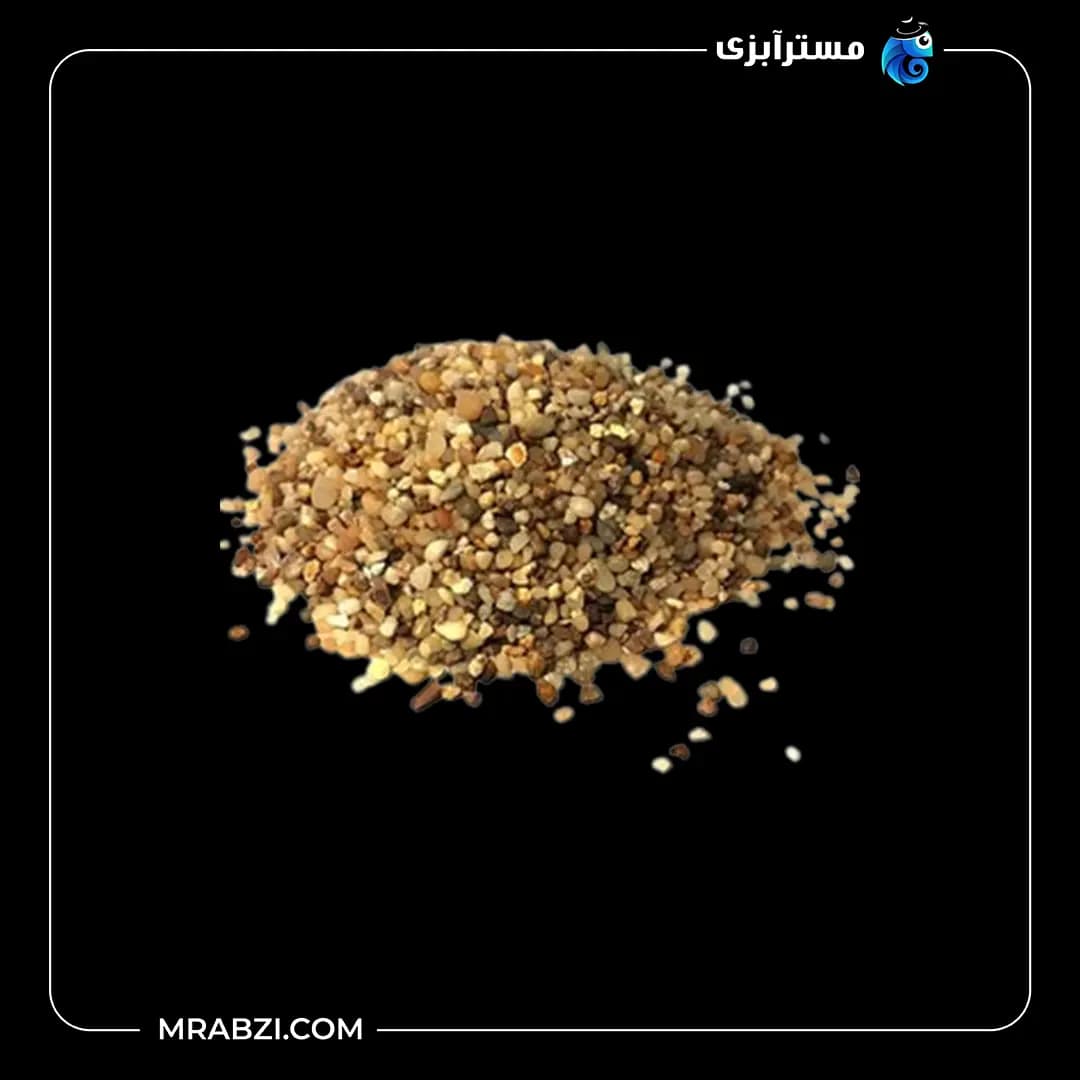 شن عربی حجم 1 کیلو