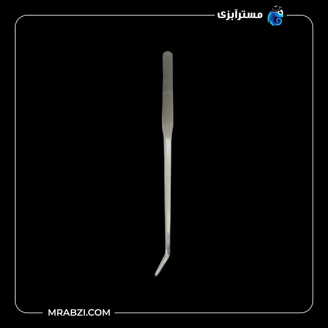 پنس و انبر سرکج گیاه آکواریوم HOPAR (هوپار) مدل B-27