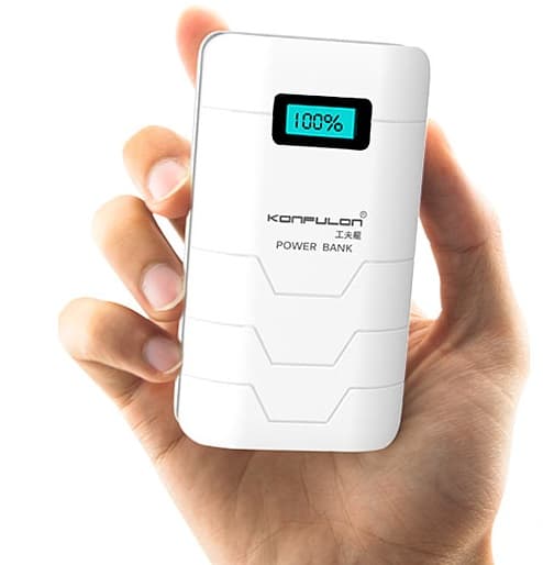 پاور بانک 10000 کانفلون اورجینال مدل کپسول Konfulon Capsule