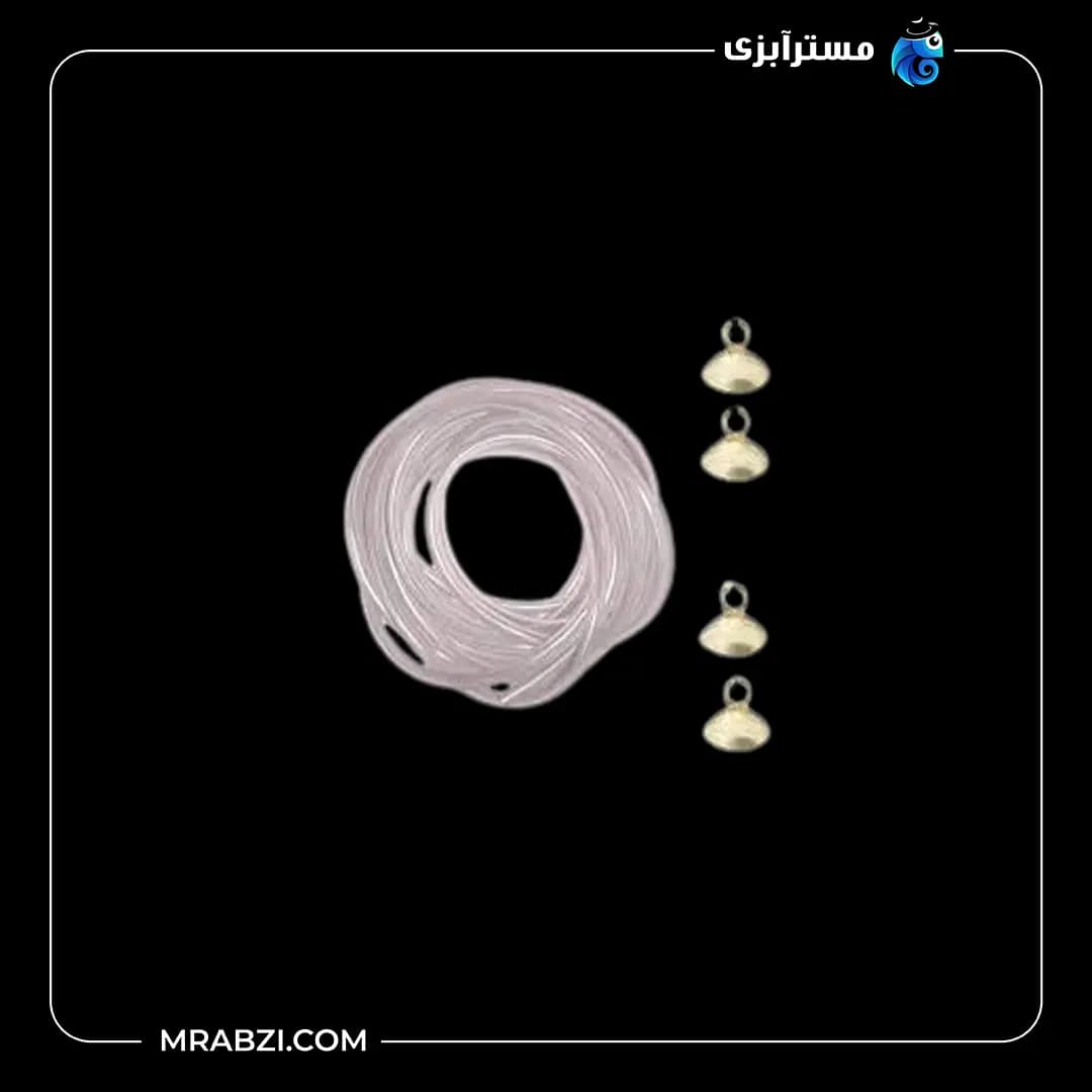 شلنگ هوا آکواریوم مدل برمودا SH-300 + نگهدارنده