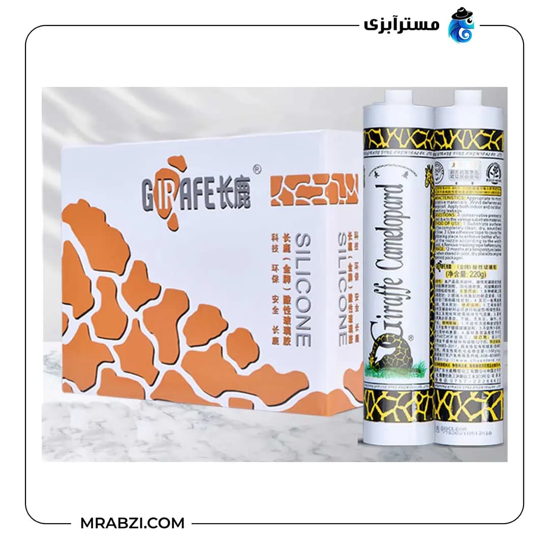 چسب آکواریوم کملوپارد 300 گرم — تصویر ۳