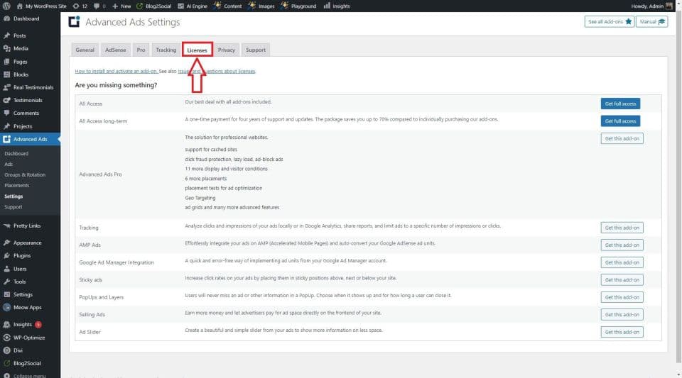 افزونه Advanced Ads Pro مدیریت و نمایش تبلیغات وردپرس + افزودنی ها 2.26.0 — تصویر ۶