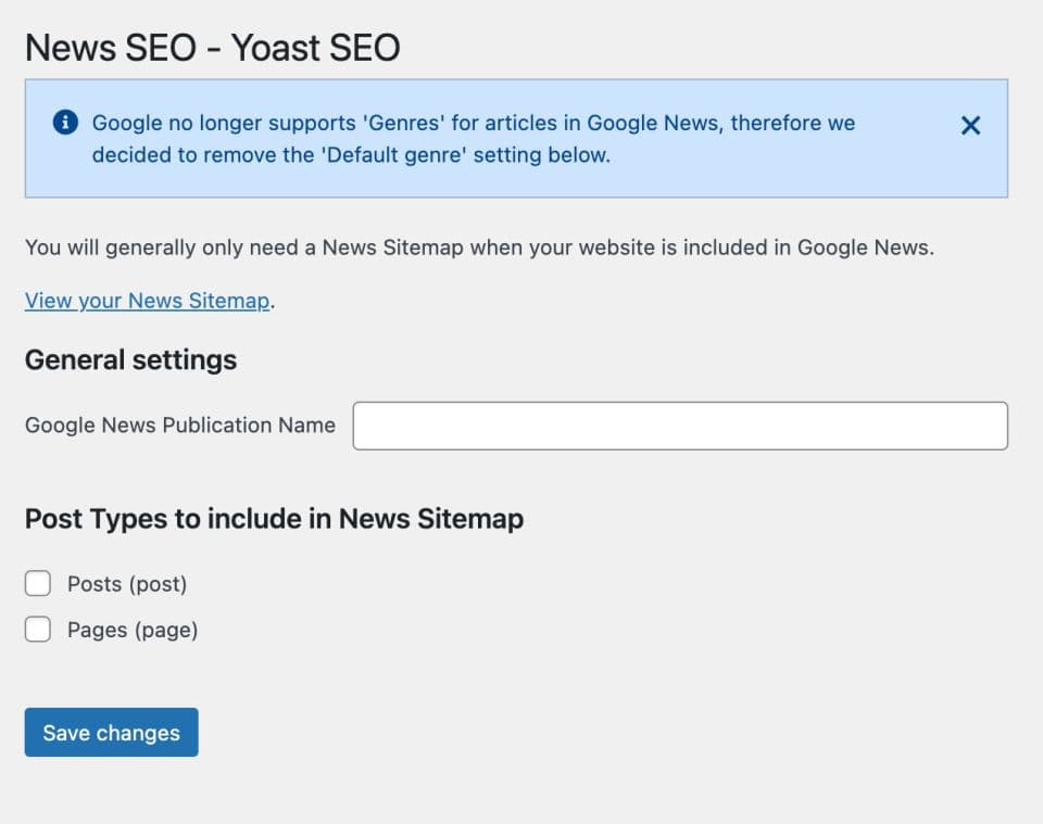 افزونه Yoast News SEO سئو اخبار یوست 13.2 — تصویر ۳