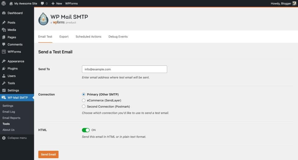 افزونه WP Mail SMTP Pro ارسال ایمیل پرو وردپرس 4.0.2 — تصویر ۶