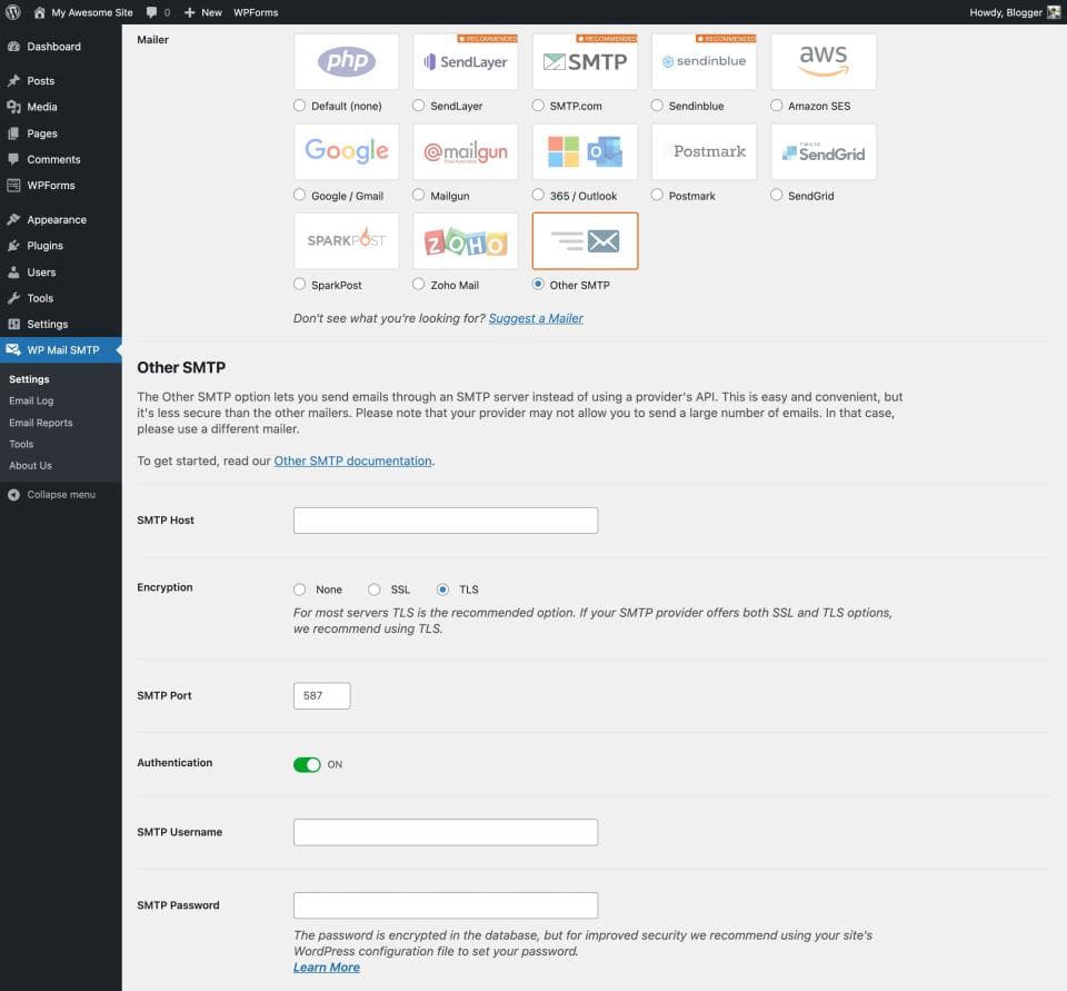 افزونه WP Mail SMTP Pro ارسال ایمیل پرو وردپرس 4.0.2 — تصویر ۳