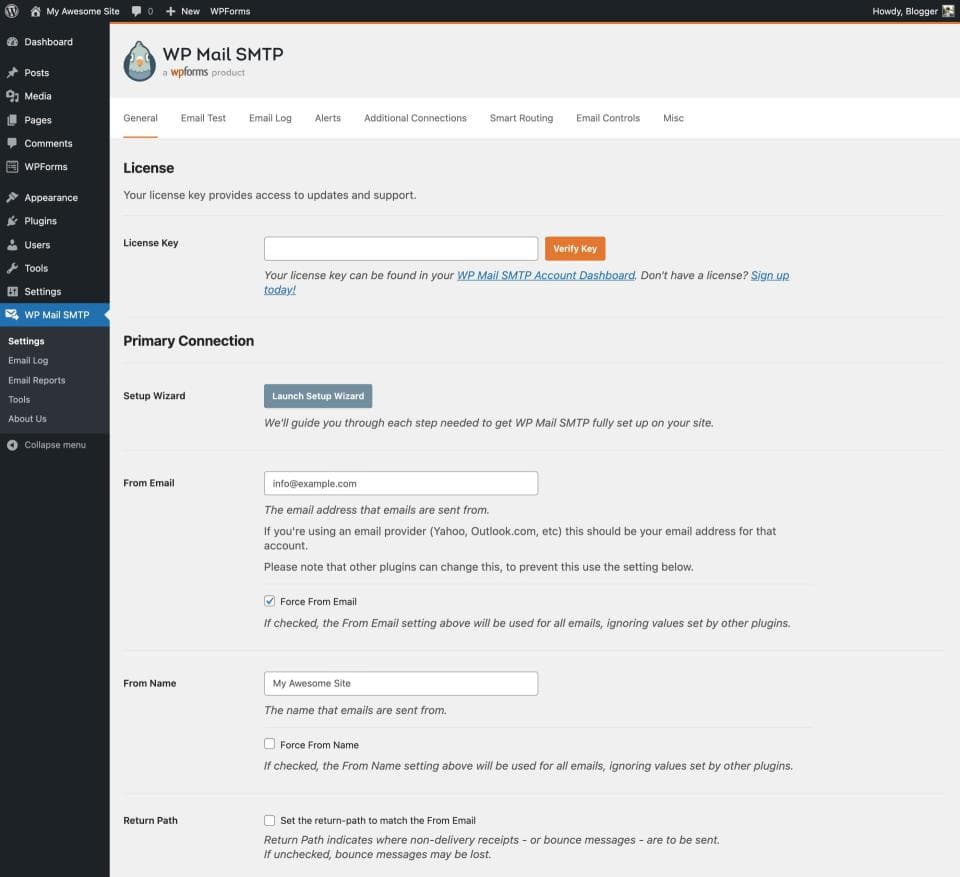 افزونه WP Mail SMTP Pro ارسال ایمیل پرو وردپرس 4.0.2 — تصویر ۲