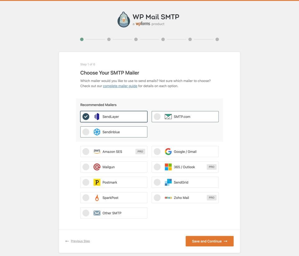 افزونه WP Mail SMTP Pro ارسال ایمیل پرو وردپرس 4.0.2 — تصویر ۵