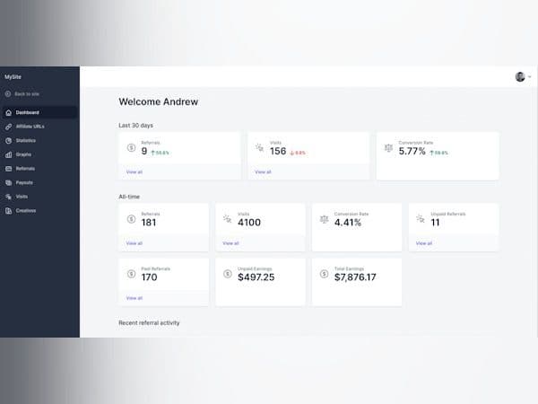 افزونه AffiliateWP همکاری در فروش و بازاریابی حرفه ای افلیکیت وردپرس + افزودنی ها 2.23.2 — تصویر ۳