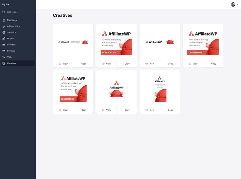افزونه AffiliateWP همکاری در فروش و بازاریابی حرفه ای افلیکیت وردپرس + افزودنی ها 2.23.2 — تصویر ۲