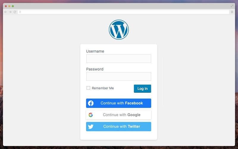 افزونه Nextend Social Login Pro ورود و ثبت نام از طریق شبکه های اجتماعی 3.1.13 — تصویر ۲